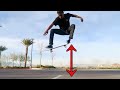 HOW TO OLLIE A LOT HIGHER!