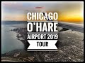 CHICAGO O’HARE AIRPORT TOUR 2019#ordairport