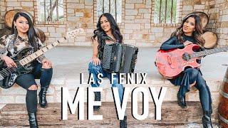 Las Fenix - “Me Voy” chords