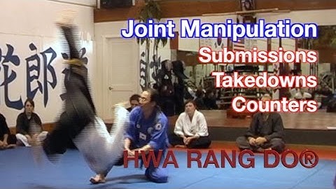 Best of Hwa Rang Do® Joint Manipulation - Takedowns/Counters/Submissions