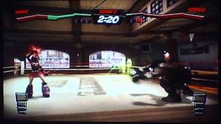 Facebreaker Kiriko vs Voodoo