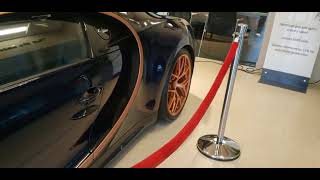 bugatti Chiron PurSport 1/1 $470,000 paint job what color is your bugatti