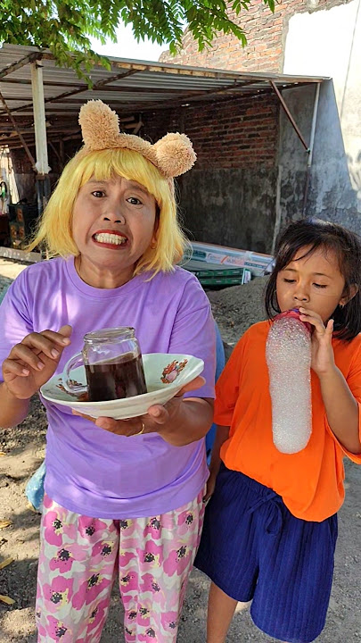 tuh kan numplek, jadi Ambyaaarrr semuanya 🤣 #shorts #funny #viralvideo