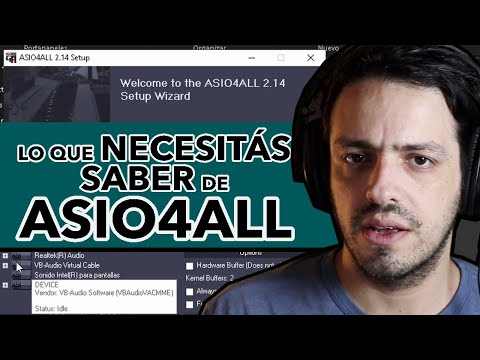 Cómo instalar y usar Asio4All