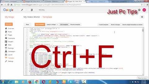 How Insert or put popads code from Blogspot Blog s or Site