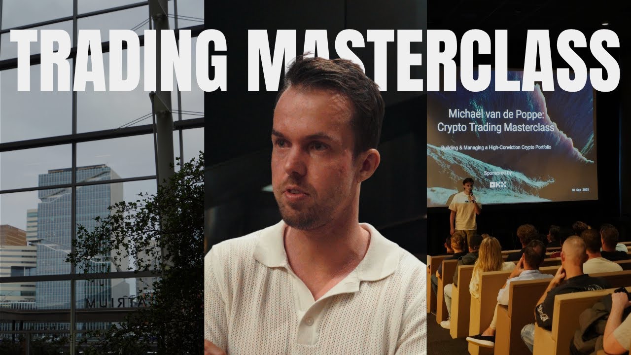 We Hosted a Trading Masterclass With OKX (100+ People Joined!)