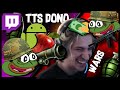 Funny TTS Dono Warzone - & xQc Is In The Middle Of It - Android vs Iphone vs Apple vs Samsung w/Chat