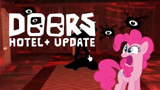Pinkie Pie Plays Doors on Roblox | New Update!