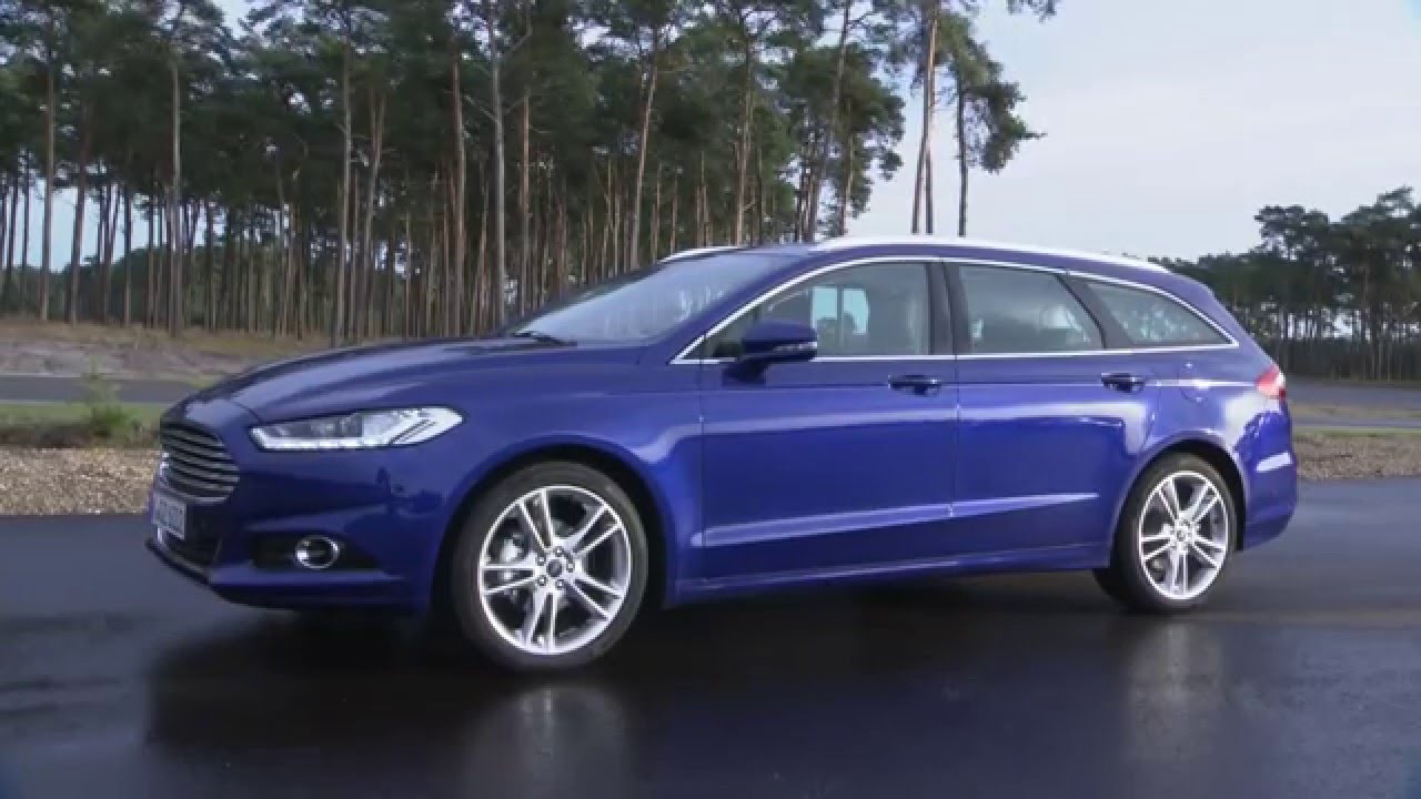 2015 Ford Mondeo AWD - Footage - YouTube