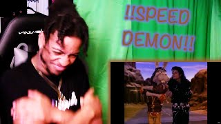 HANDS DOWN MJ HAS THE GREATEST MUSIC VIDEOS OF ALL TIME | Michael Jackson - Speed Demon | Reaction