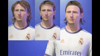 FIFA 22 - Virtual Pro Clubs Lookalike Luka Modrić ICON // Real Madrid/Croatia Legend