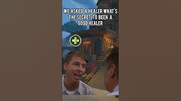 We vroegen een genezer wat jouw geheim is om een ​​goede genezer te zijn #wow #worldofwarcraft #w...