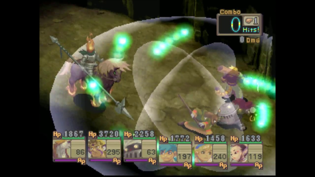 Breath of Fire IV - Killing Rider in 1 turn [HD]