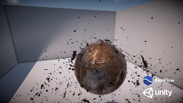 RealFlow + Unity Early Tests