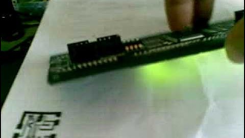 HT1632 8 x 32 led Matrix