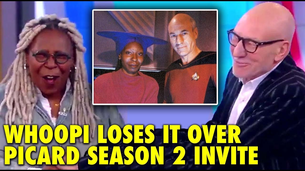 Patrick Stewart Invites Whoopi Goldberg Back To Star Trek Universe ...