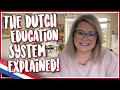 Education in NL: Preschool - High School