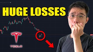 Tesla Stock Crash | HUGE LOSSES