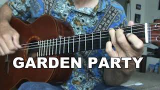 Garden Party -Guitar solo arrangement