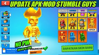 UPDATE STUMBLE GUYS APK MOD TERBARU 2022 ! UNLOCK ALL SKIN ! screenshot 3