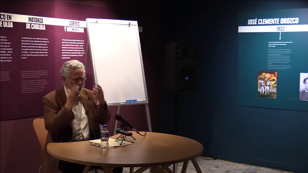 Conversatorio - Dr. Enrique  Dussel - Deconstrucción de la visión eurocéntrica de la Conquista