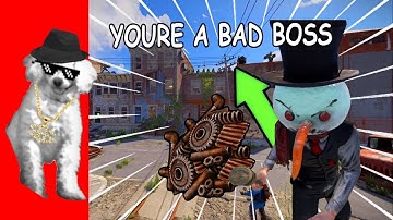 Rust, but Capitalism fails