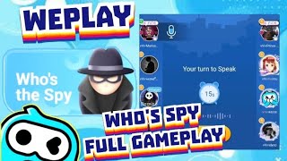 Wordless Spy - WePlay Full Gameplay Tagalog Server screenshot 4
