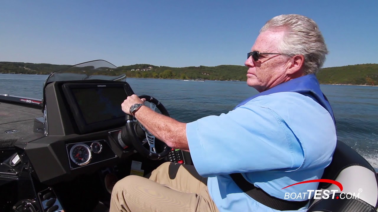 Ranger Boats Z521L Comanche (2018-) Test Video - By BoatTEST.com