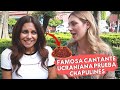 CANTANTE UCRANIANA ENAMORADA DE MÉXICO ✦ PRUEBA CHAPULINES ✦ NK - ELEFANTE ✦ Iryna Fedchenko