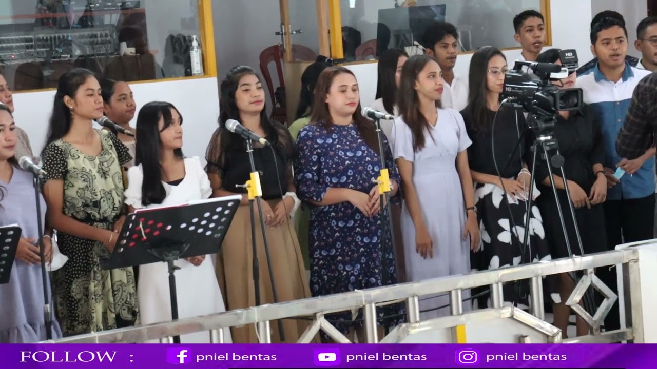 HOTUMESE CHOIR || BERLAYAR DENGAN YESUS