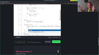 Solving  highest value palindrome in Rust (Medium HackerRank)