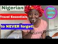 Pack with Me  | UK to Nigeria Travel Vlog | You need these Travel Essentials for Nigerian Travel