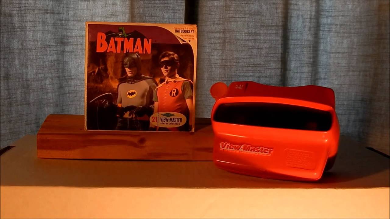 View Master Batman 1966 Sawyer 