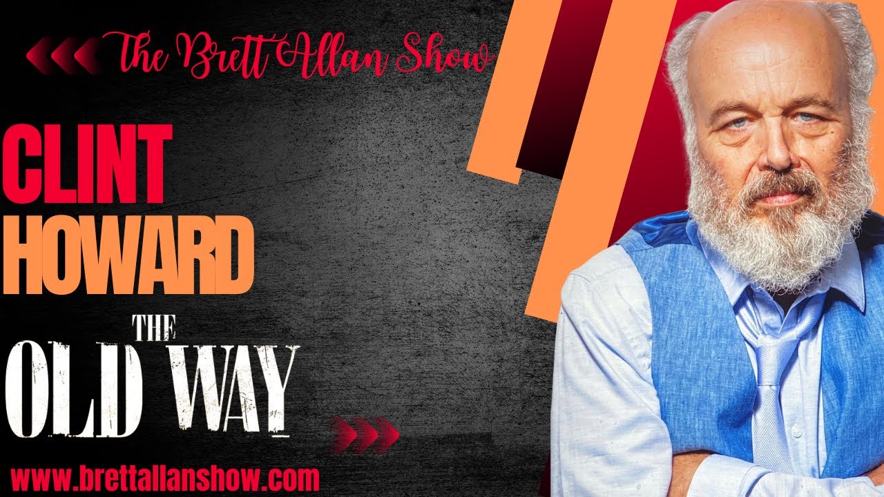 Clint Howard and Brett Allan Mosey Up to Chat "The Old Way" Working with Nicolas Cage and Westerns!