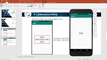 [T45] 자바기반 안드로이드(Android) 05강_레이아웃-III