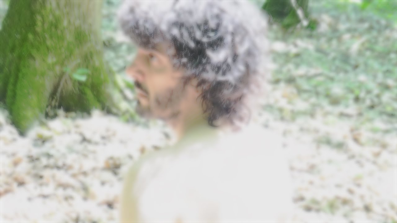 ,,Abdallah takes his first steps in the jungle'' a reinactment by amateur actor