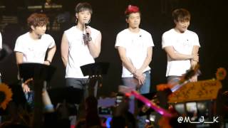 【Fancam】2PM - I'll give you my life   IBB   Hands Up (121117Global Tour in Shanghai)