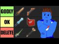 I Ranked EVERY WEAPON In Roblox Islands | Weapon Tier List!