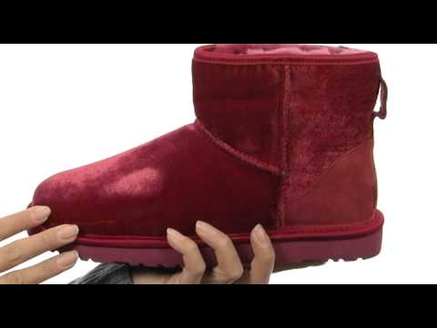 velvet ugg boots