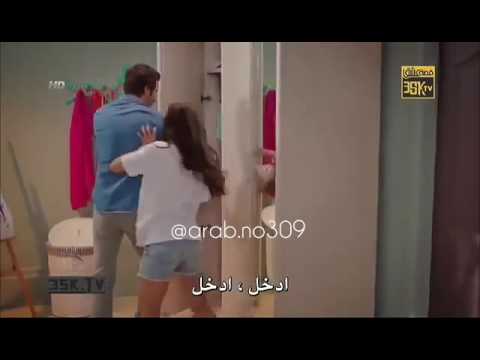 موقف مضحك من مسلسل صدفة رائحة الفراولة