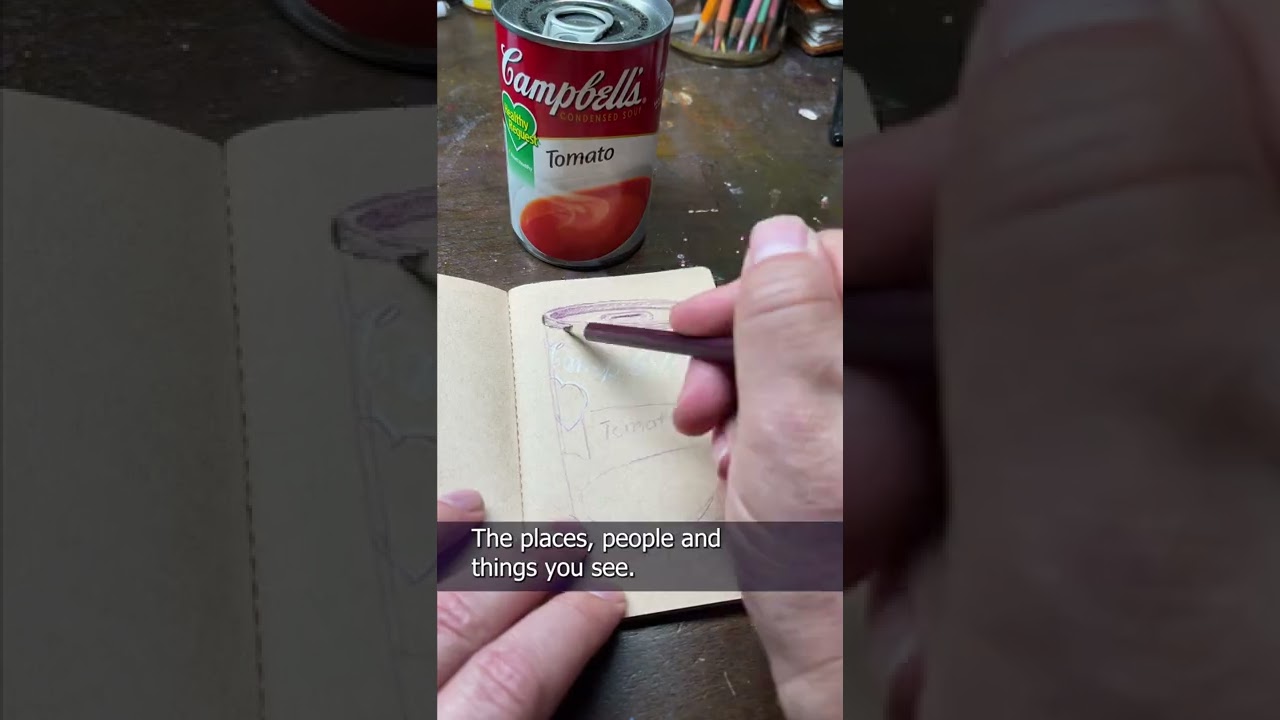 This Is Your Daily Reminder To Draw! Draw Everything!