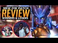 Overwatch: Mei Bap Sym Brig BUFFS! - Winners & Losers NEW Patch Review