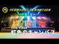 手羽先センセーション『虹色のキャンバス』ライブ映像 (2023/09/02@名古屋市公会堂大ホール)【手羽セン】