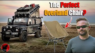 Cotton Canvas? DOD Outdoors Sugoi Fully Adjustable Chair Review