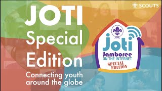 #JOTI Special Edition, connecting youth around the globe - Jamboree on the Internet