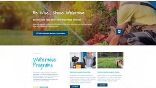 Waterwise Garden Irrigator Program Information