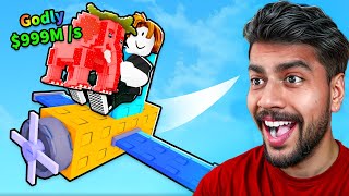 I Built a Plane To Steal Brainrots in Roblox 🤩!!