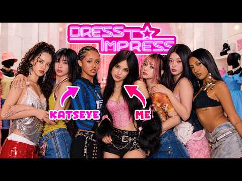 I PLAY with KATSEYE at DRESS TO IMPRESS!