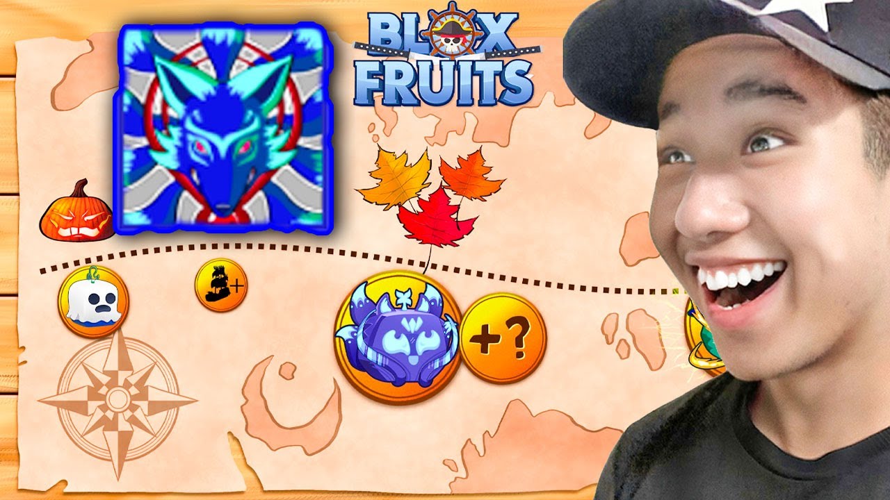 amazing roblox on LinkedIn: Update 20 Blox fruits Part 1! New Kitsune Fruit  & Gear 5