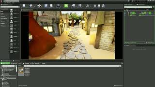 Unreal Engine - Walking simulator game basic Cinematic movie
